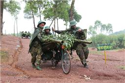 Quân khu: Kiểm tra toàn diện công tác chuẩn bị tham gia phúc tra đơn vị vận tải “Chính quy, an toàn, huấn luyện giỏi” tại Sư đoàn 3